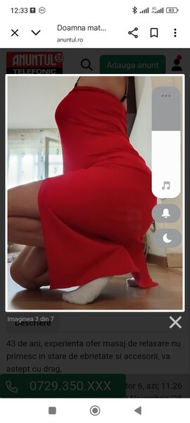 Doamna matura, July,